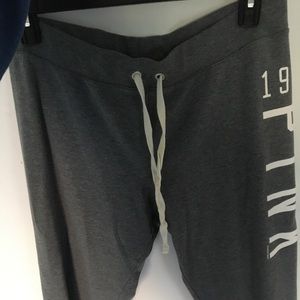 PINK Victoria’s Secret Capri Sweats